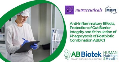 Research paper describing ABB C1™ studies published in Nutraceuticals journal
