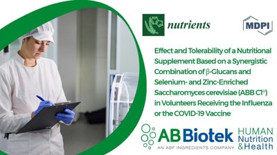 Clinical study validates capacity of ABB C1™ to stimulate trained immunity